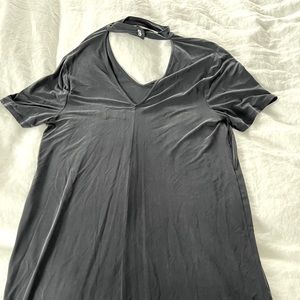 Eri & Ali Black Mini Dress